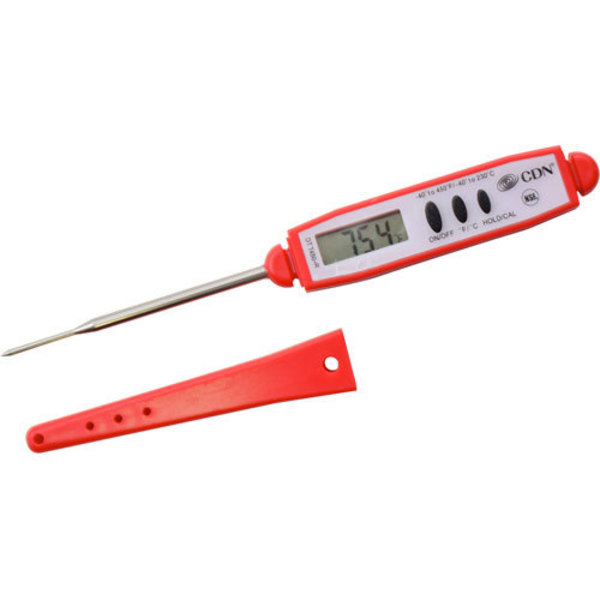 Allpoints Thermometer, Digital , Red 1381266